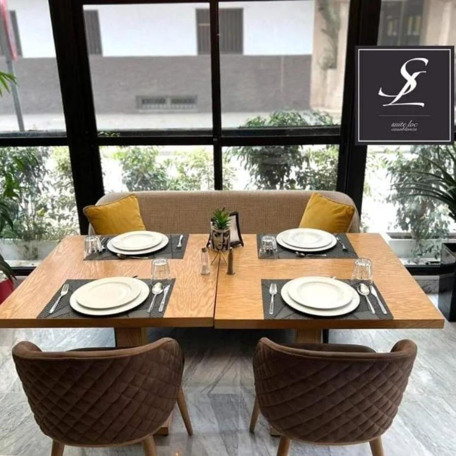 Suite Loc Suite & Spa Casablanca Bagian luar foto