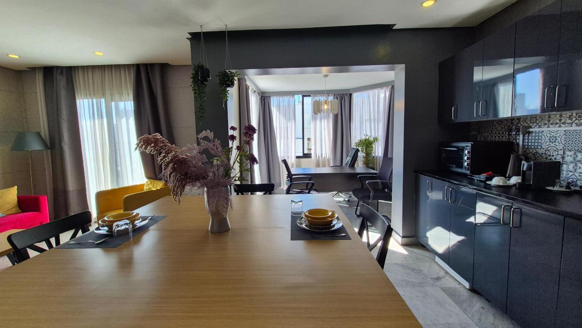 Suite Loc Suite & Spa Casablanca Bagian luar foto