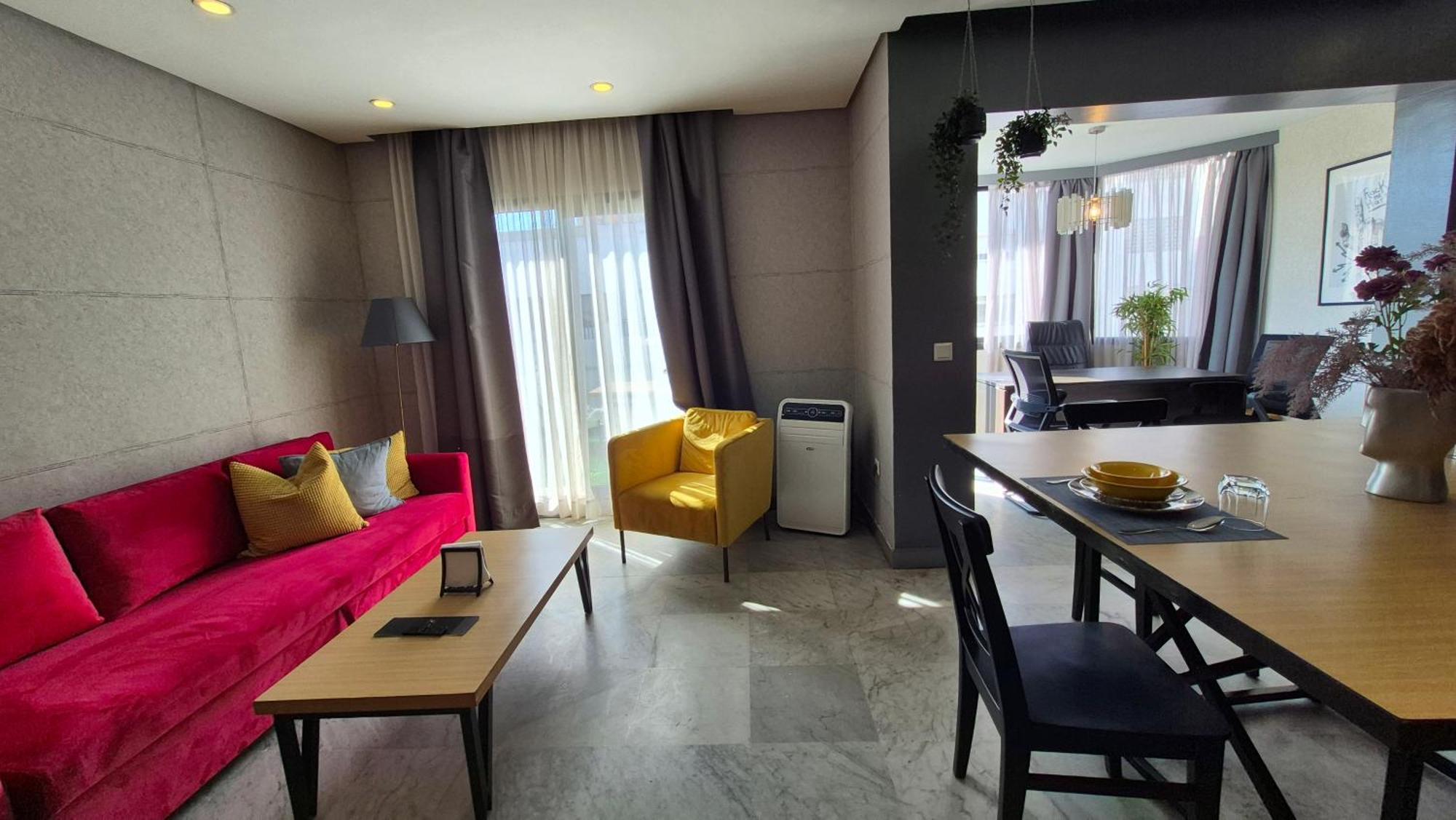 Suite Loc Suite & Spa Casablanca Bagian luar foto